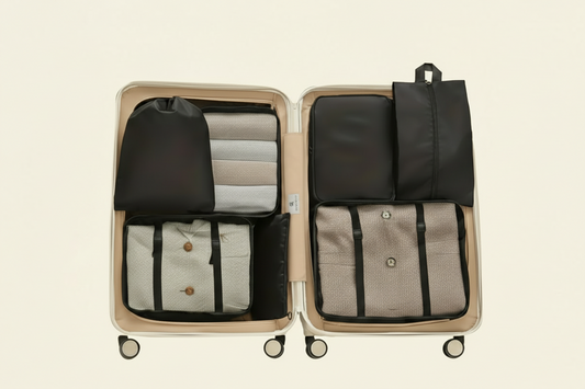 Set de 7 Organizadores de Viaje | Hâbita