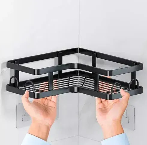 Organizador de Ducha Adhesivo sin Taladro – Set 5 Piezas