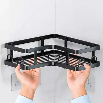 Organizador de Ducha Adhesivo sin Taladro – Set 5 Piezas