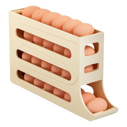 Dispensador de Huevos – Rodamiento Automático