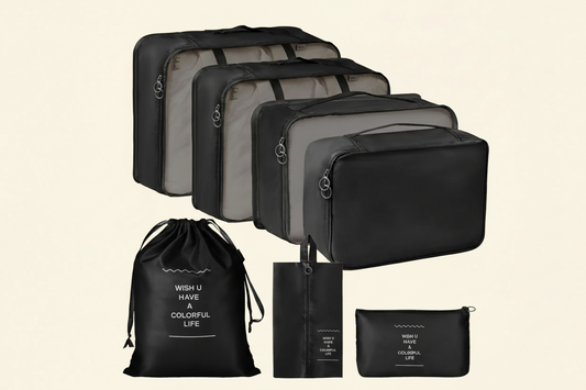 Set de 7 Organizadores de Viaje | Hâbita