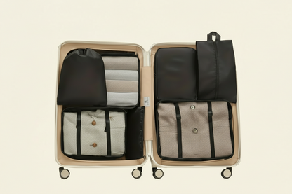 Set de 7 Organizadores de Viaje | Hâbita