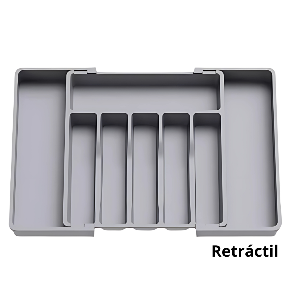 Organizador Extensible de Cajón o Cubiertos — Sistema Hábita