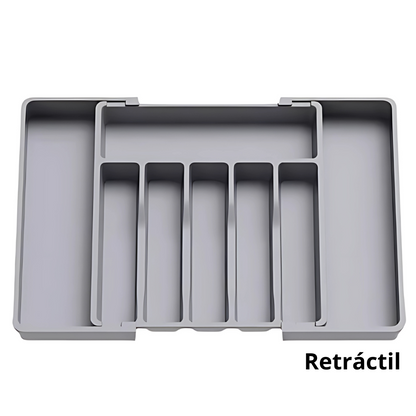 Organizador Extensible de Cajón o Cubiertos — Sistema Hábita