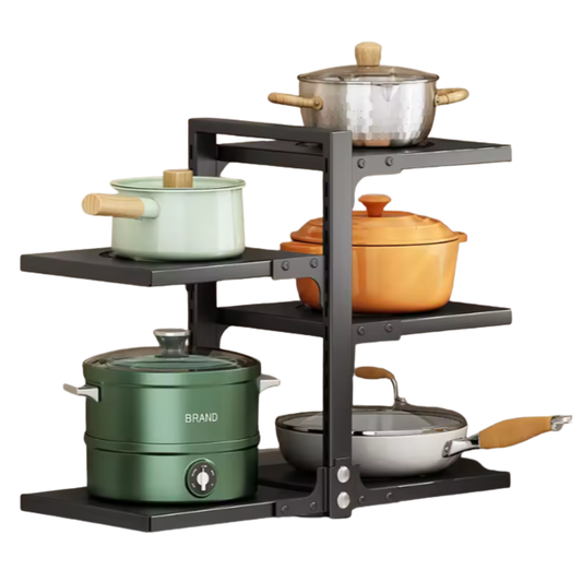 Organizador Esquinero de Cocina – 3 Niveles