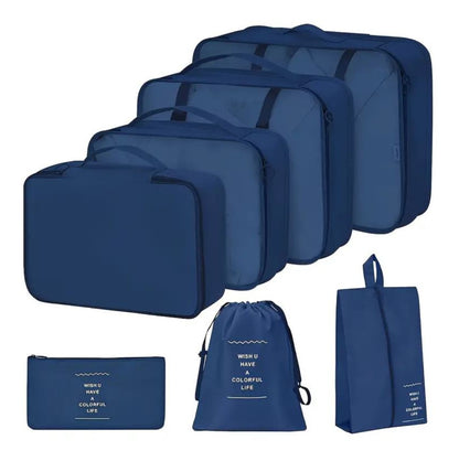 Set de 7 Organizadores de Viaje | Hâbita