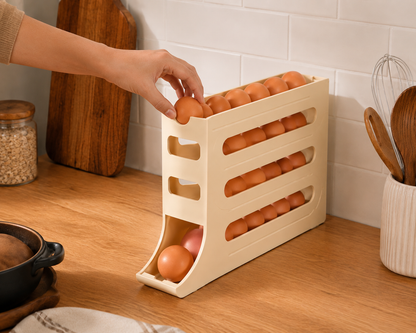 Dispensador de Huevos – Rodamiento Automático