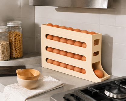 Dispensador de Huevos – Rodamiento Automático